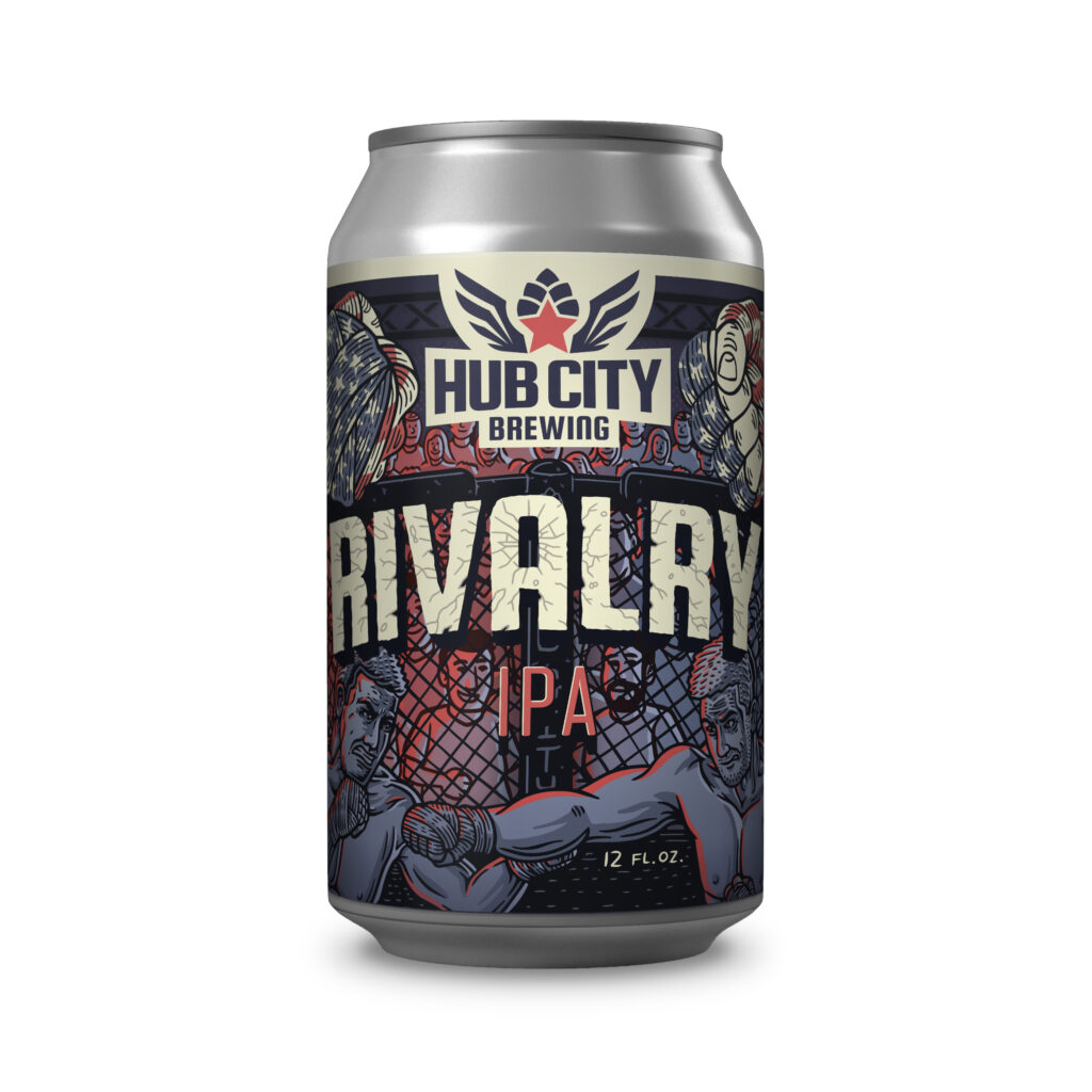 Image of Hub City Brewing Rivalry