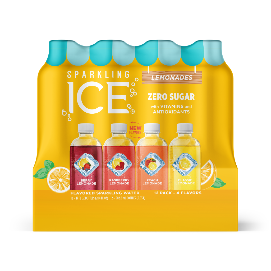 Image of Sparkling Ice Lemonade Variety