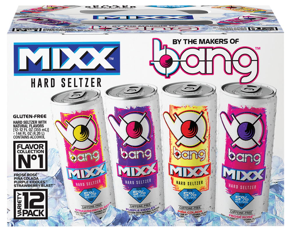 Image of Bang Seltzer Mixx Variety Pack