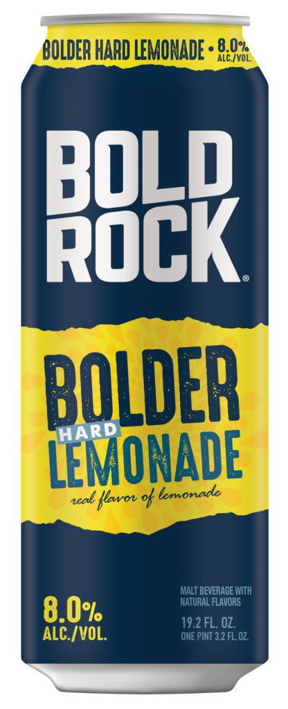 Image of Bold Rock Bolder Hard Lemonade