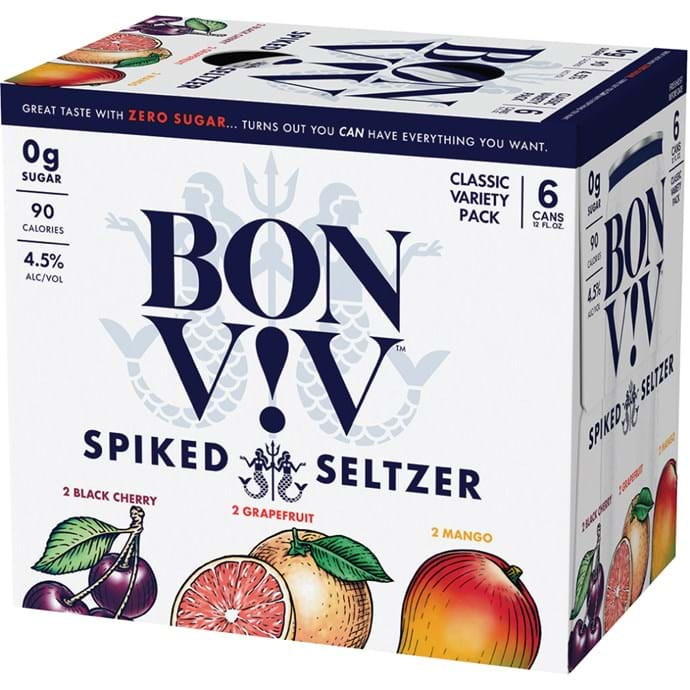 Image of BON & VIV Spiked Seltzer Sampler 2