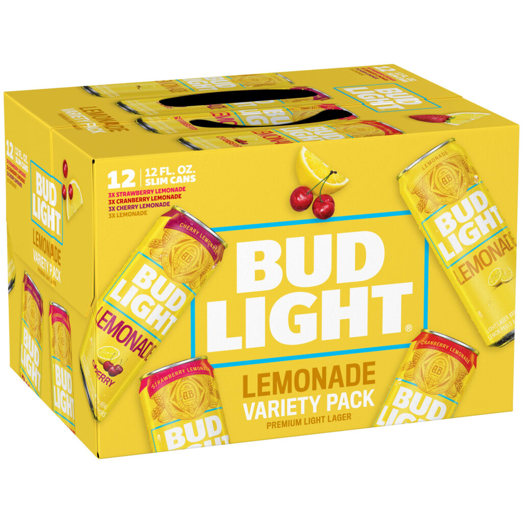 Image of Bud LightLemonade Variety Pack