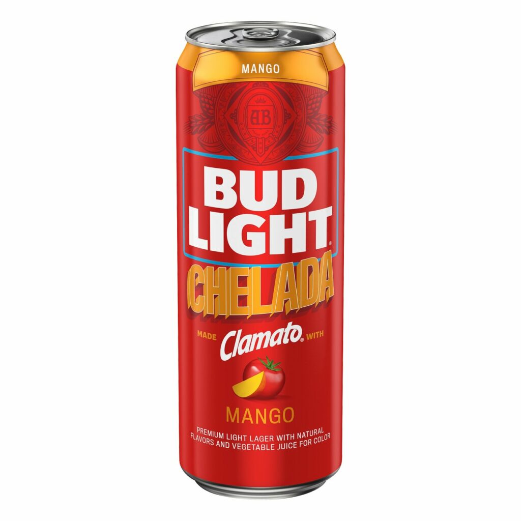 Image of Bud Light Mango Chelada