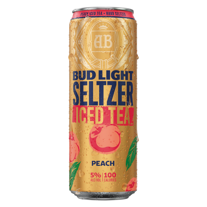 Image of Bud Light Seltzer Peach Tea