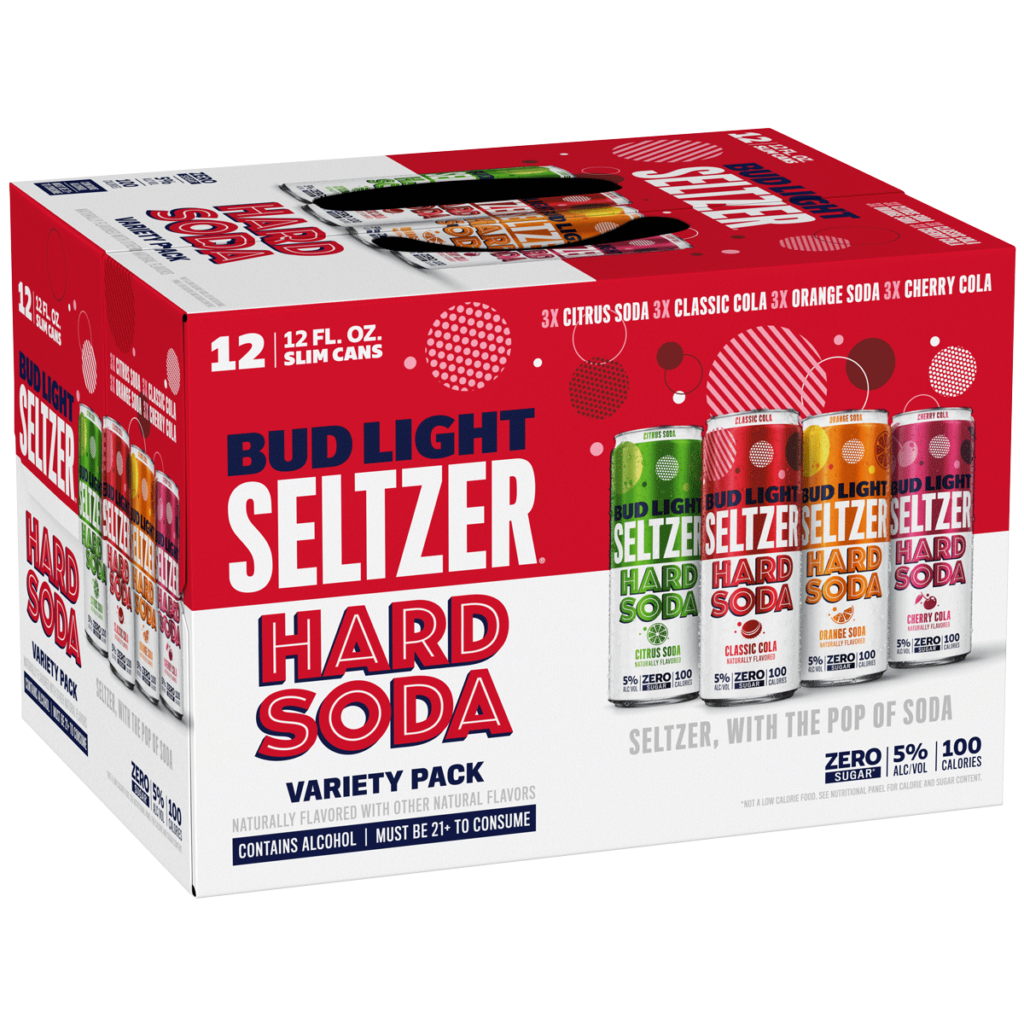 Image of Bud Light Seltzer Hard Soda Variety Pack