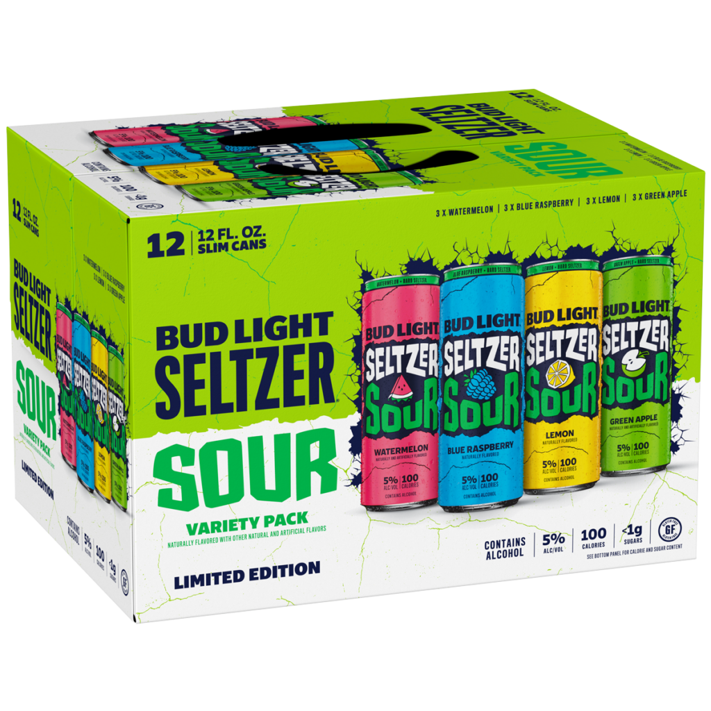 Image of Bud Light Seltzer Sour Variety Pack