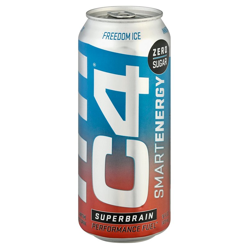 C4 Smart Energy Freedom Ice | Central Distributors