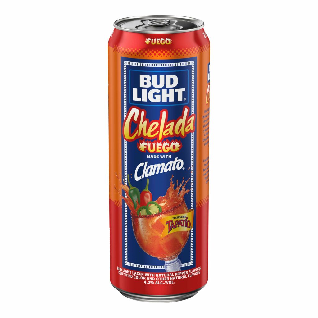 Image of Chelada Fuego Bud Light