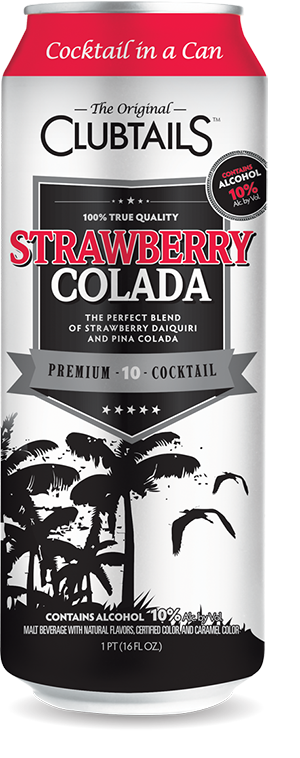 Image of Clubtails Strawberry Colada