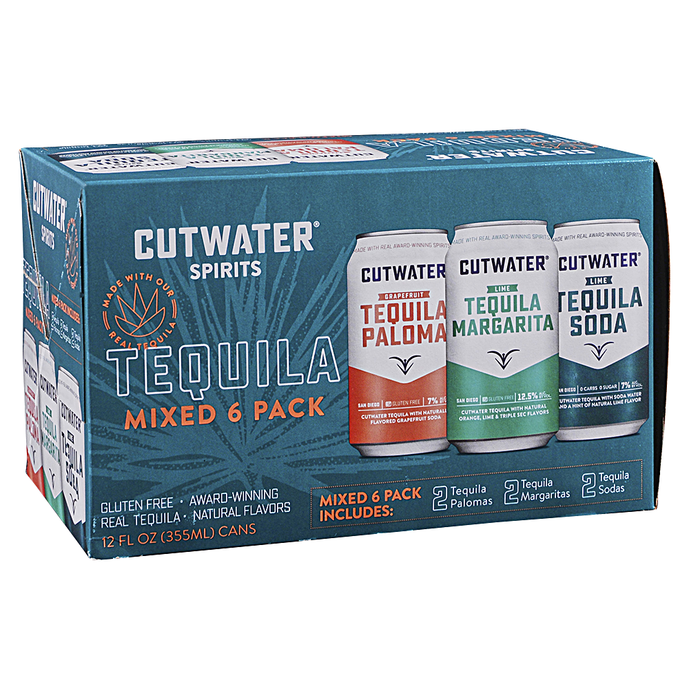 Image of Cutwater Tequila Variety Pack