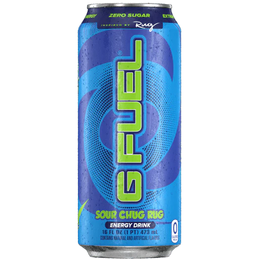 Image of G FUEL Sour Blue Chug Rug