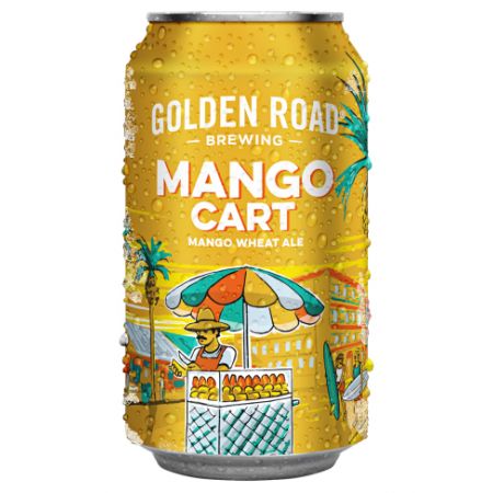 Image of Golden Road Mango Cart