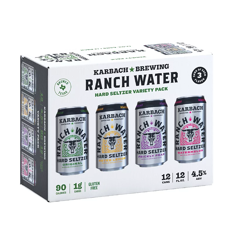 Image of Karbach Ranch Water Variety Pack