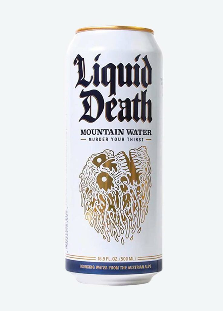 Image of Liquid Death Mountain Water