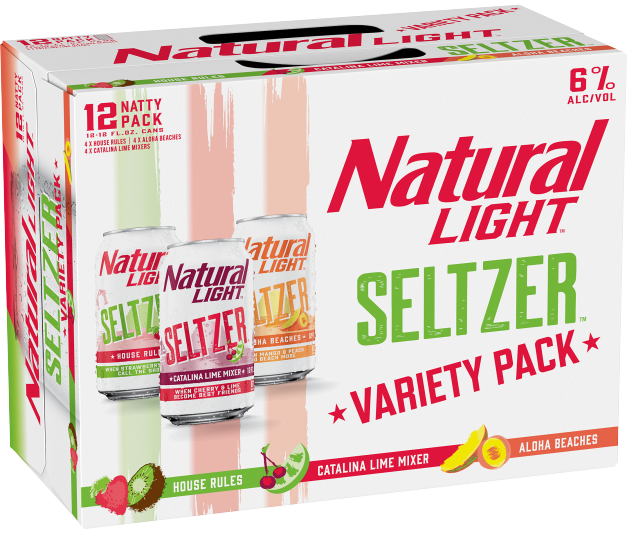 Image of Natural Light Seltzer Variety Pack