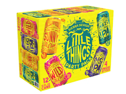 Image of Sierra Nevada Little Things Party Pack