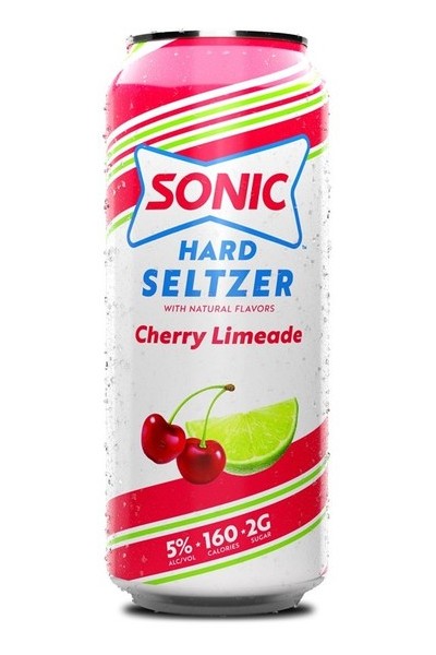 Image of Sonic Hard Seltzer Cherry Limeade