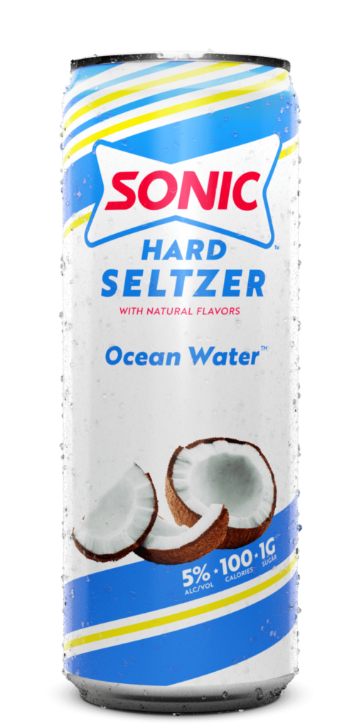 Image of Sonic Hard Seltzer Ocean Water