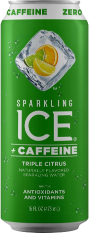 Image of Sparkling Ice Caffeine Triple Citrus