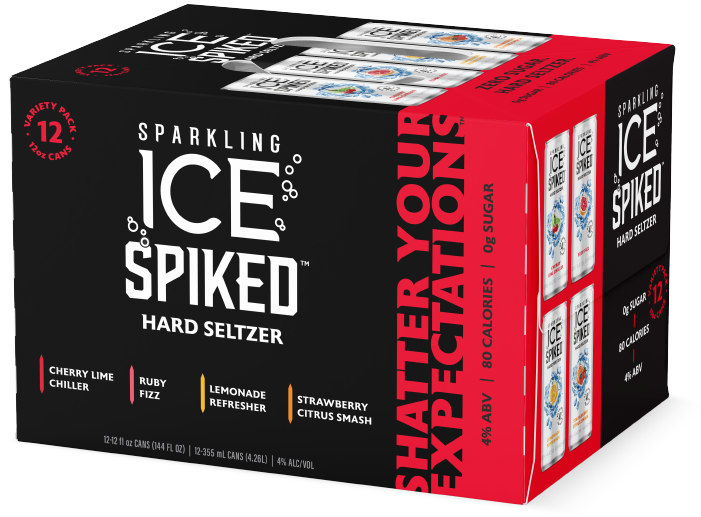 Image of Sparkling Ice Spiked Hard Seltzer Variety