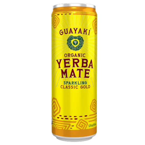 Image of Guayakí Yerba Mate Sparkling Classic Gold