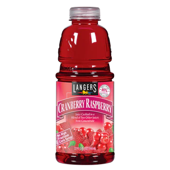 Image of Langers Cranberry Raspberry Juice