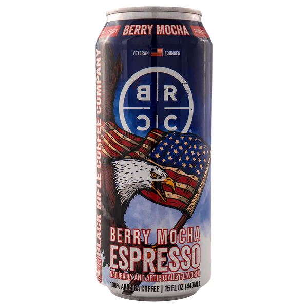 Image of Black Rifle Coffee Co. Berry Mocha Espresso