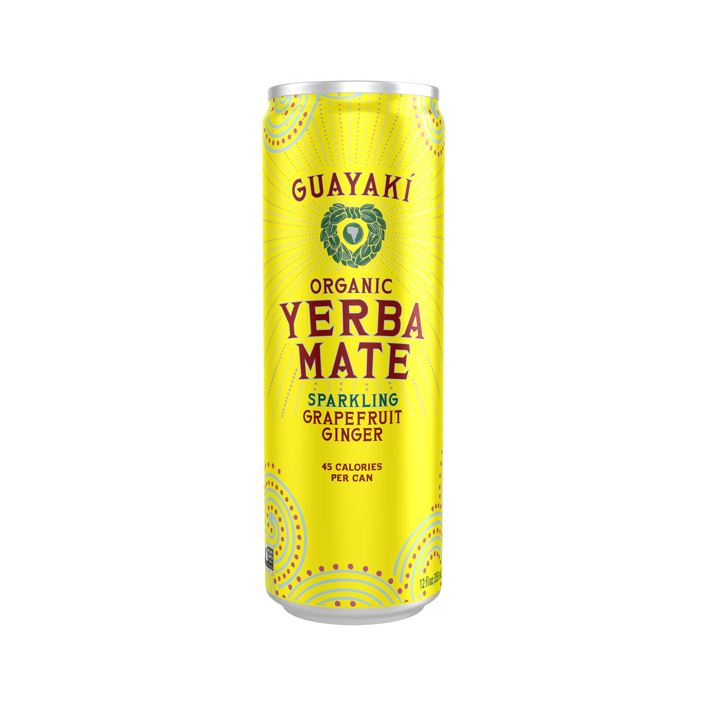 Image of Guayakí Yerba Mate Sparkling Grapefruit Ginger