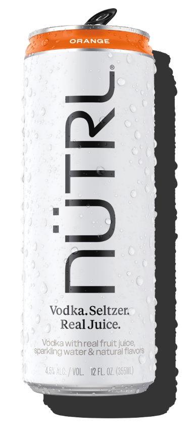 Image of NUTRL Vodka Seltzer Orange