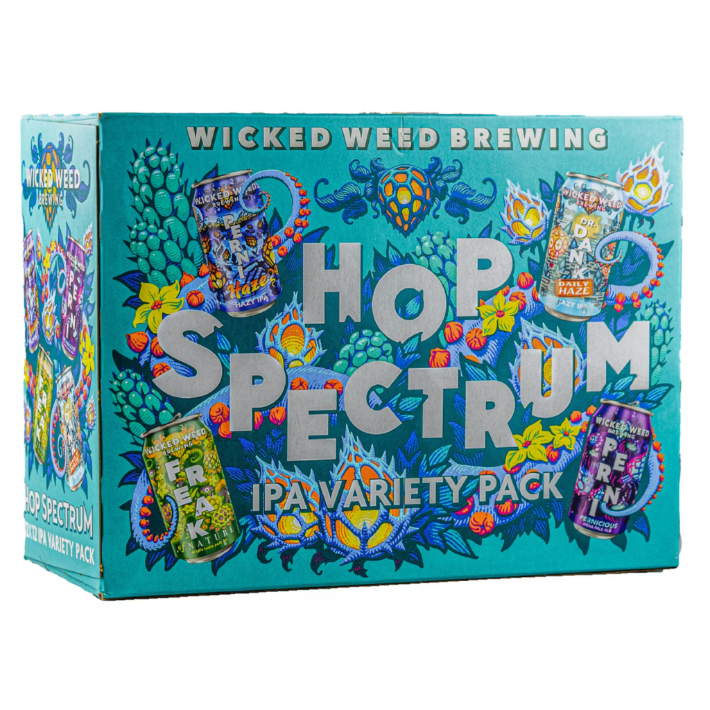 Image of Wicked Weed Hop Spectrum IPA Variety Pack