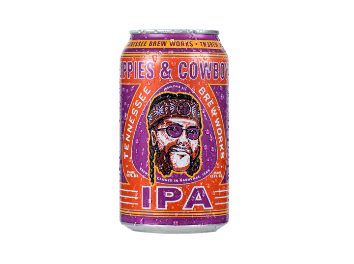 Image of Tennessee Brew Works Hippies & Cowboys IPA