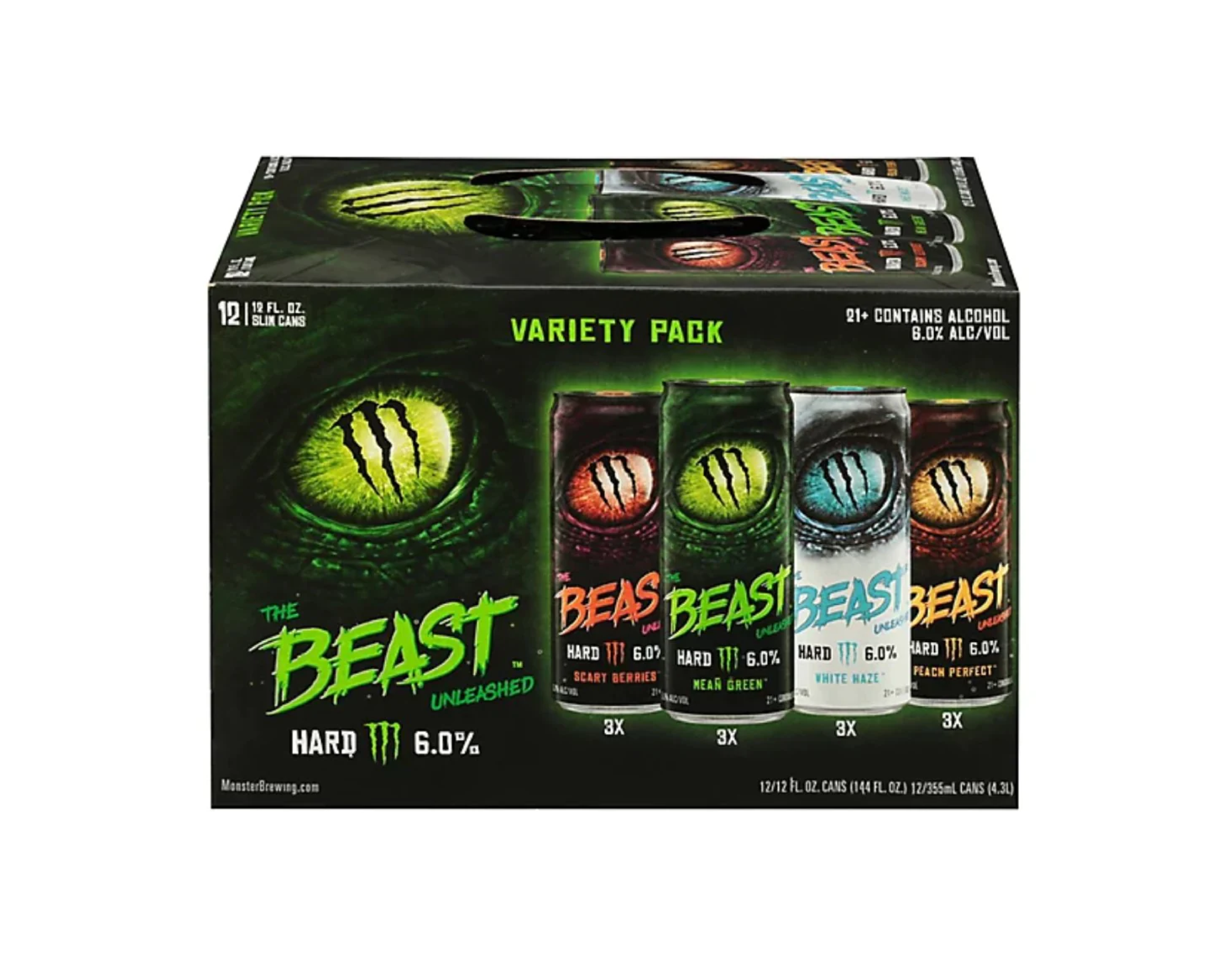 The Beast Unleashed Variety Pack | Central Distributors